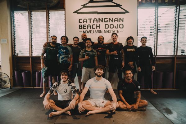 Catangnan Beach Dojo | General Luna, Siargao Island